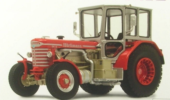 Schuco Hürlimann DH 6 rot (450902700)