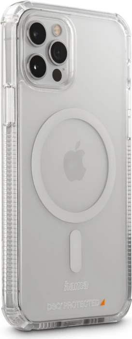 Hama Handyhülle MagCase Extreme Protect für Apple iPhone 12/12 Pro transparent