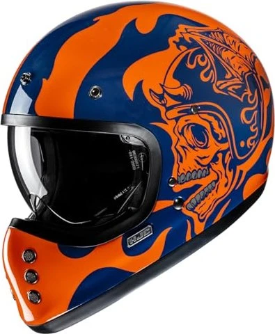 HJC V60 Flame MC9