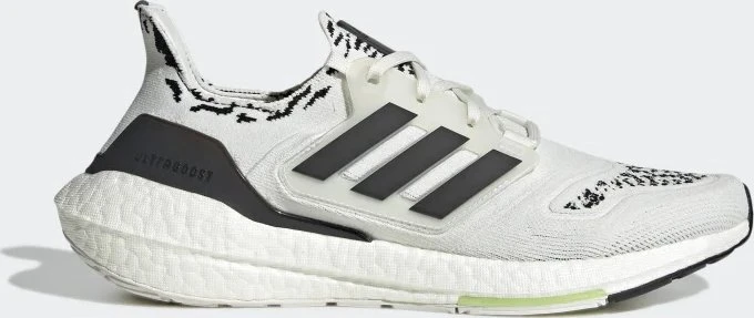 adidas Ultraboost 22 non dyed/core black/almost lime (Herren)