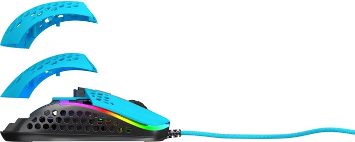 Xtrfy M42 RGB blau, USB