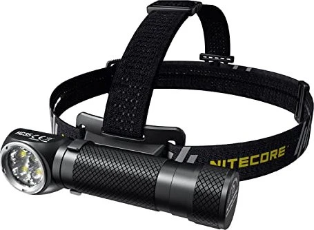 Nitecore HC35 Taschenlampe schwarz