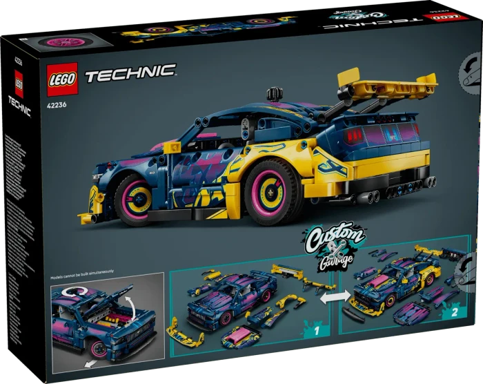 LEGO Technic - Ford Mustang GT Auto aus der Tuning-Werkstatt