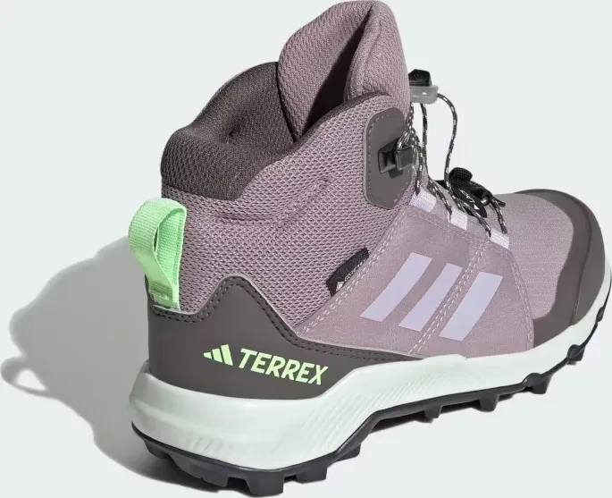 adidas Organizer Mid GTX preloved fig/silver dawn/green spark (Junior)