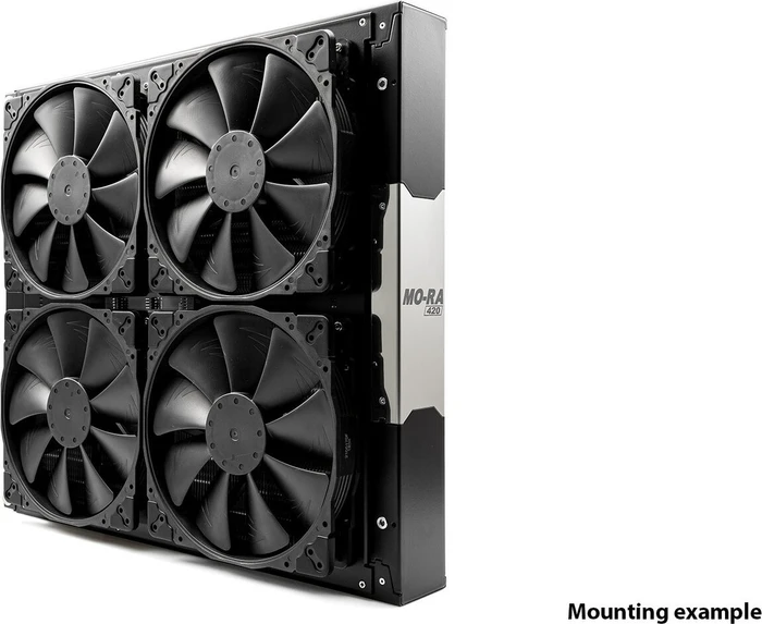 Watercool MO-RA3 420 for Noctua NF-A20