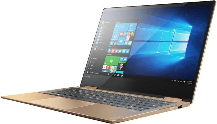 Lenovo Yoga 720-13IKB, Copper, Core i5-8250U, 8GB RAM, 128GB SSD, DE