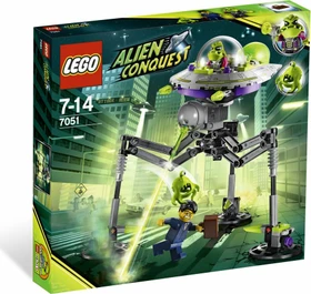 LEGO Alien Conquest - Dreibeiniger Alien-Roboter