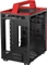 Jonsbo T8, rot, Glasfenster, Mini-ITX Vorschaubild