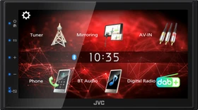 JVC KW-M27DBT