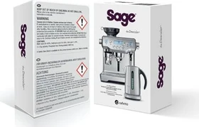 Sage SES007 Entkalker für Kaffee-/Espressomaschinen, 100g (4x 25g)