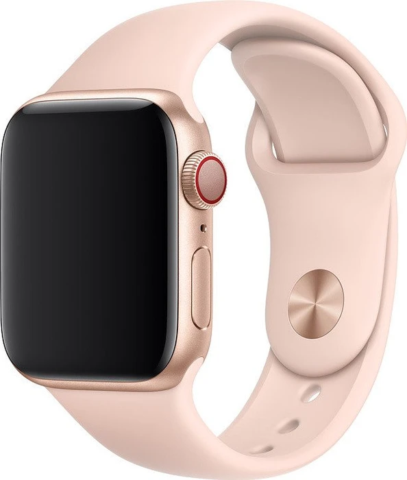 Apple Sportarmband S/M und M/L für Apple Watch 40mm sandrosa