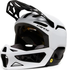 Dainese Linea 01 MIPS Fullface-Helm weiß/schwarz