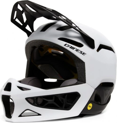 Dainese Linea 01 MIPS Fullface-Helm weiß/schwarz
