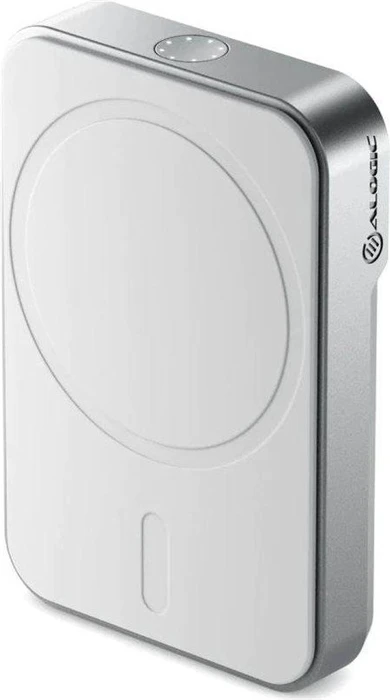 Alogic Matrix Power Bank Magnetic 5000mAh weiß