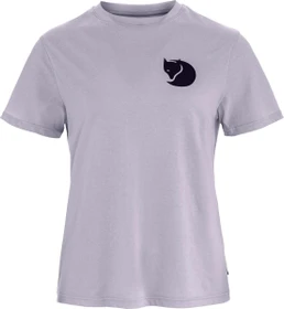 Fjällräven Fox Boxy Logo Funktionsshirt kurzarm lavender mist (Damen)