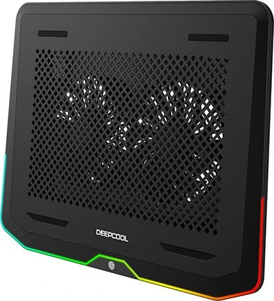 DeepCool N80 RGB, 17.3" Notebook-Kühler schwarz