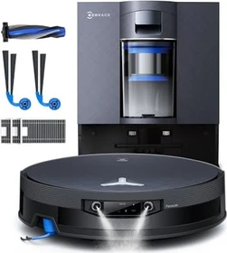 Ecovacs Deebot X12 Omnicyclone Saug-/Wischroboter schwarz inkl. Absaug-/Reinigungsstation