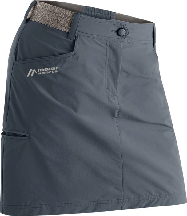 Maier Sports Norit Skort kurz graphite (Damen)