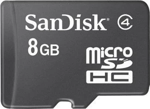 SanDisk microSD Class 4