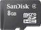 SanDisk microSD Class 4 Vorschaubild