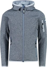 CMP Knit-Tech Fleece Jacke space/sky blue (Junior)