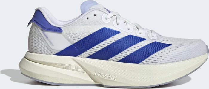 adidas Duramo Speed 2 cloud white/lucid blue/cobalt blue (Damen)