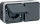Hager Steckdose SCHUKO AP 2fach waagerecht mit Klappd., 4 Leitungseinf.,W.1 IP55,grau (WNC182)