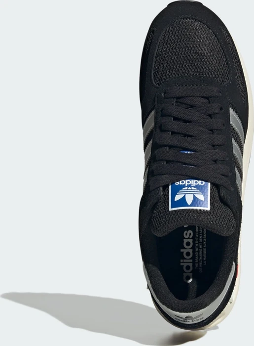 adidas LA Trainer OG core black/silver metallic/off white