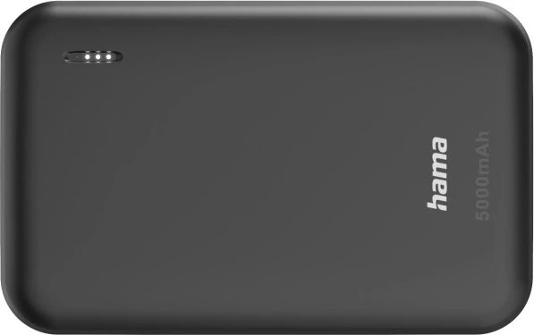 Hama Power Pack Pocket 5 5000mAh anthrazit