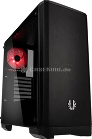 BitFenix Nova Mesh TG, schwarz, Glasfenster