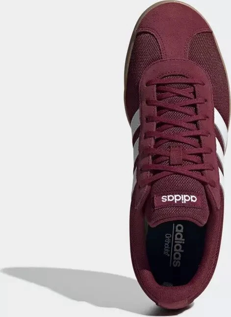 adidas VL Court 2.0 collegiate burgundy/cloud white/core black (Herren)
