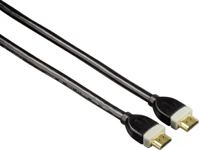 Hama Tech-Line High Speed HDMI 1.3 Kabel doppelt geschirmt schwarz, 3m