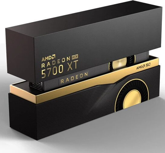 AMD Radeon RX 5700 XT 50th Anniversary, 8GB GDDR6, HDMI, 3x DP