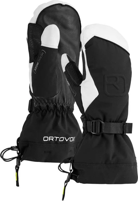 Ortovox Merino Freeride Mitten Skihandschuhe black raven (Herren)