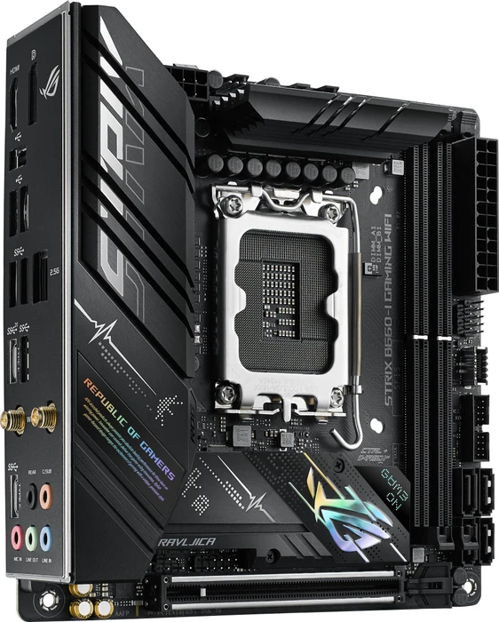 ASUS ROG Strix B660-I Gaming WIFI (Intel 1700)