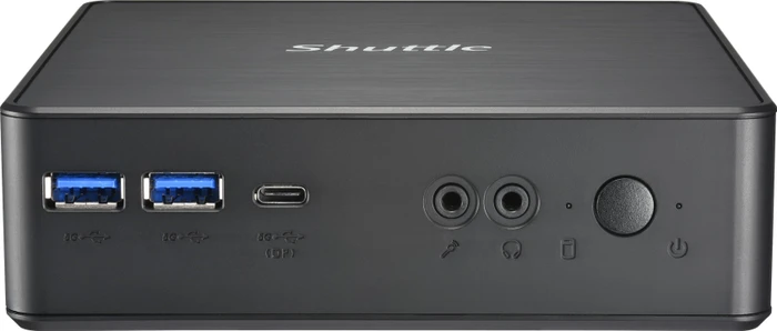 Shuttle XPC nano NC4010XA, Celeron 7305, 4GB RAM, 128GB SSD