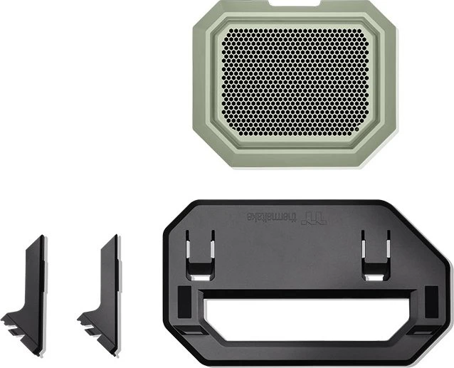 Thermaltake Chassis Stand Kit für Thermaltake The Tower 300, Matcha Green