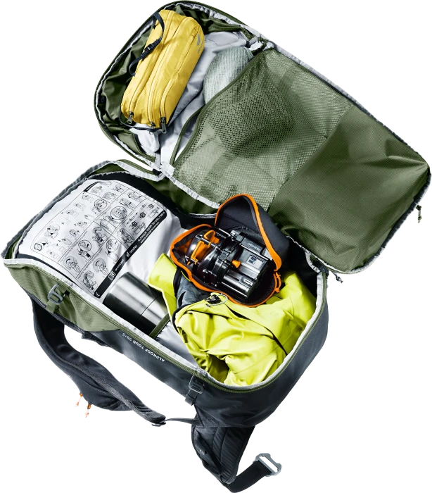 Deuter Alproof Tour 38+5 khaki/black