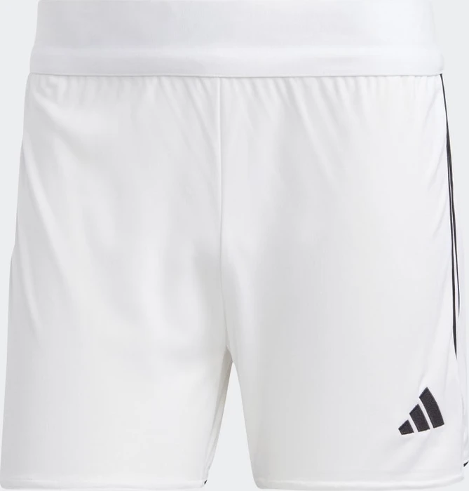 adidas Tiro 23 League Trainingshose kurz weiß/schwarz (Damen)