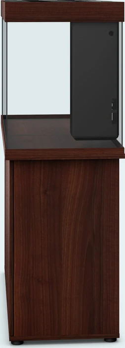 Juwel Rio 350 LED Aquarium-Set mit Unterschrank, dunkles Holz/dunkles Holz, 350l