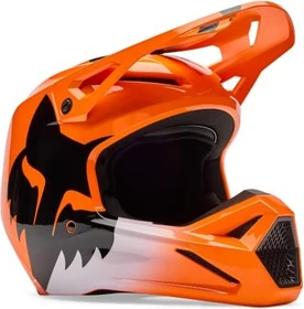 Fox Racing V1 Shield schwarz/weiß/orange