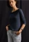 Street One Basic Shirt langarm deep blue (Damen) Vorschaubild