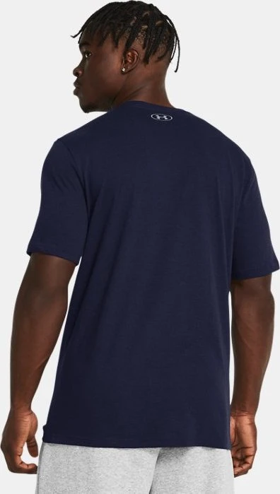 Under Armour Foundation Funktionsshirt kurzarm midnight navy/royal/mod gray (Herren)