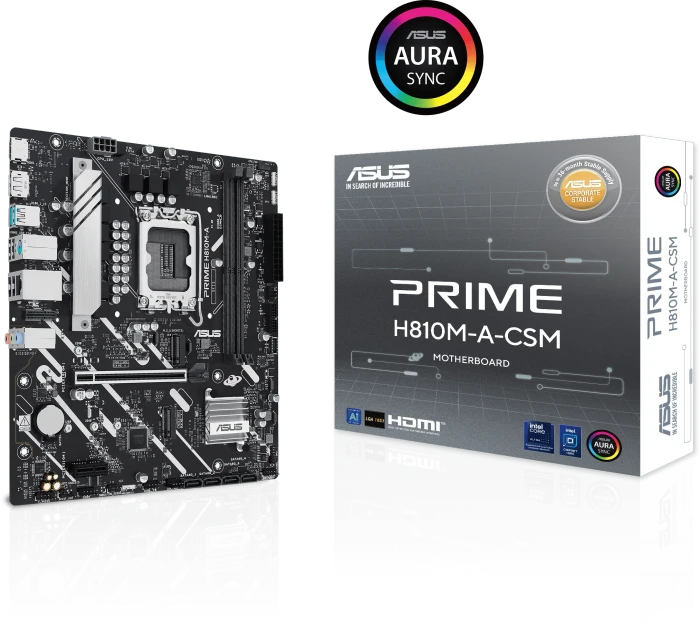 ASUS Prime H810M-A-CSM (Intel 1851)