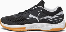 Puma Varion II Indoor puma black/cool light gray/yellow blaze/gum