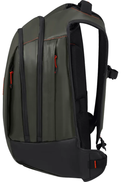 Samsonite Ecodiver Rucksack L, Notebook Rucksack, 17.3", Climbing Ivy