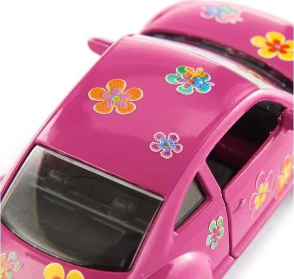 SIKU Super VW The Beetle pink
