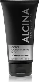 Alcina Color Conditioning Shot Kühles Silberblond Haarspülung, 150ml