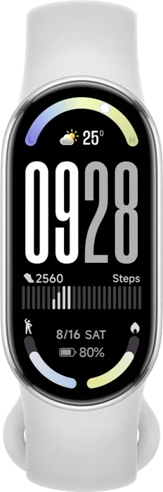 Xiaomi Smart Band 10 glacier silver
