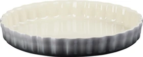 Le Creuset Tarte-Backform 28cm 2.1l flint